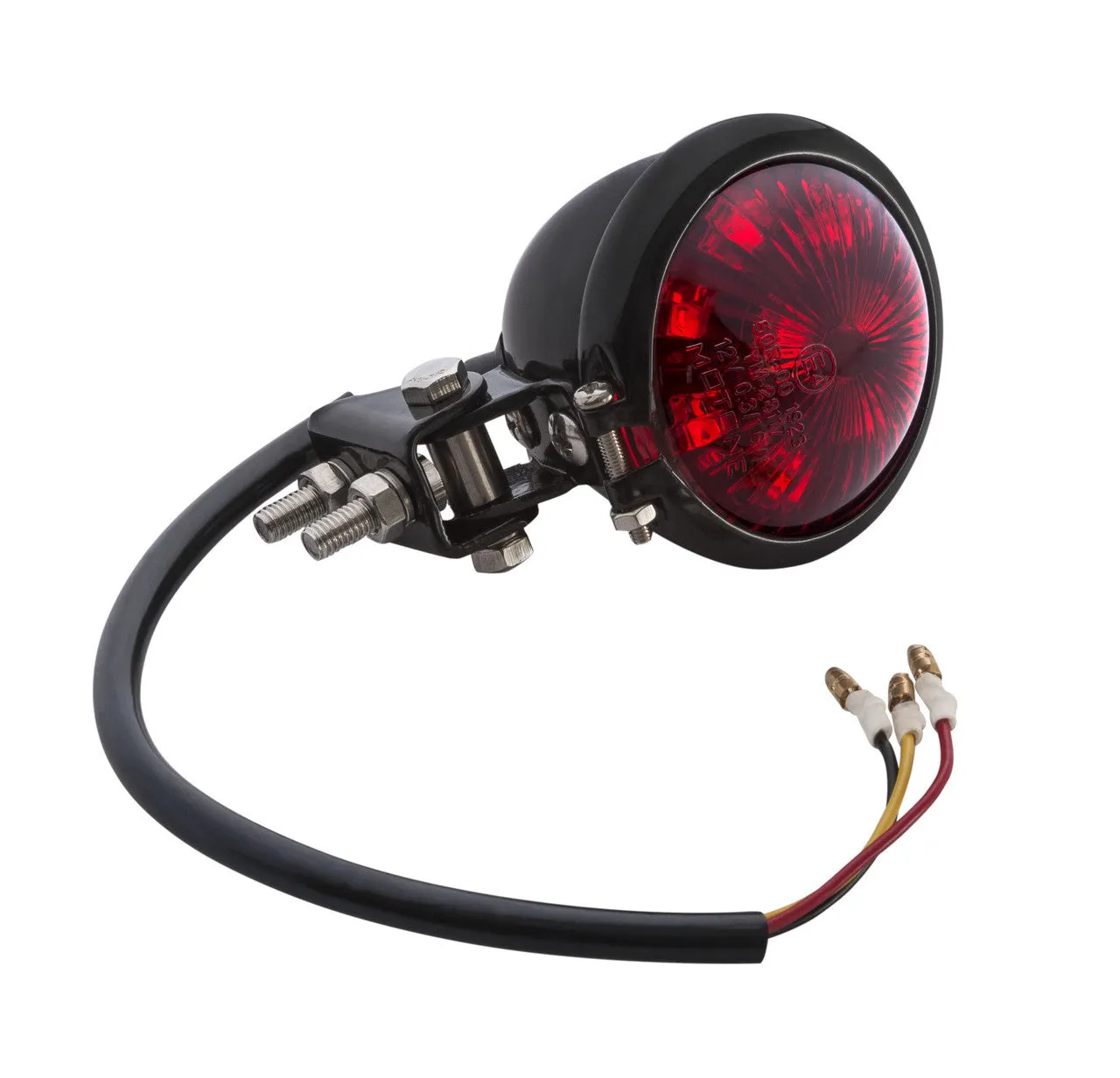 Tail Light LED - Bates (Black)