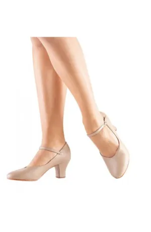 Tan 2" Suede Sole Character