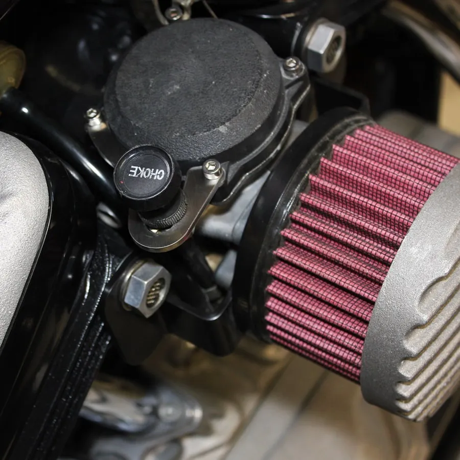 TC Bros. Choke Relocation Kit for Harley Davidson CV Carburetors