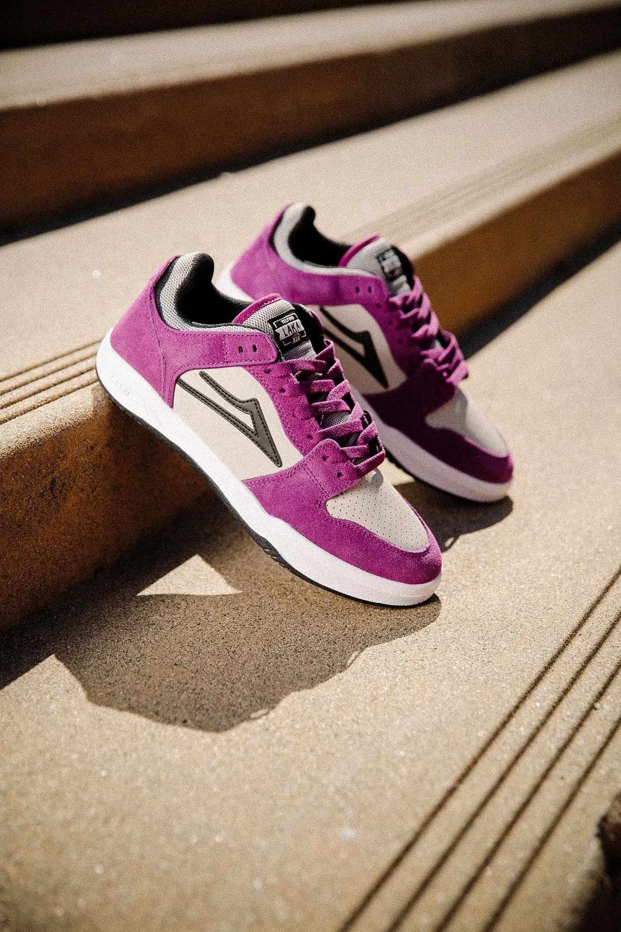 Telford Low - Fig Suede