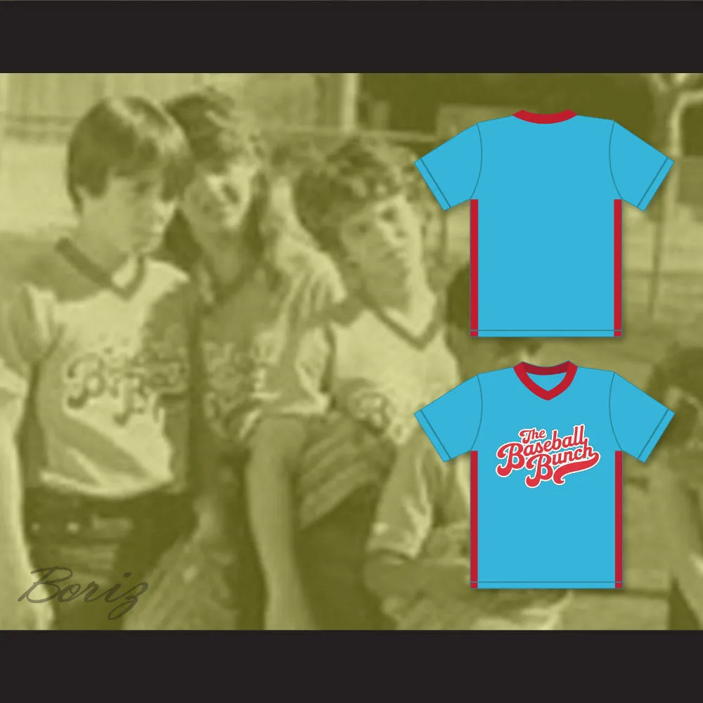 The Baseball Bunch Light Blue Baseball Jersey