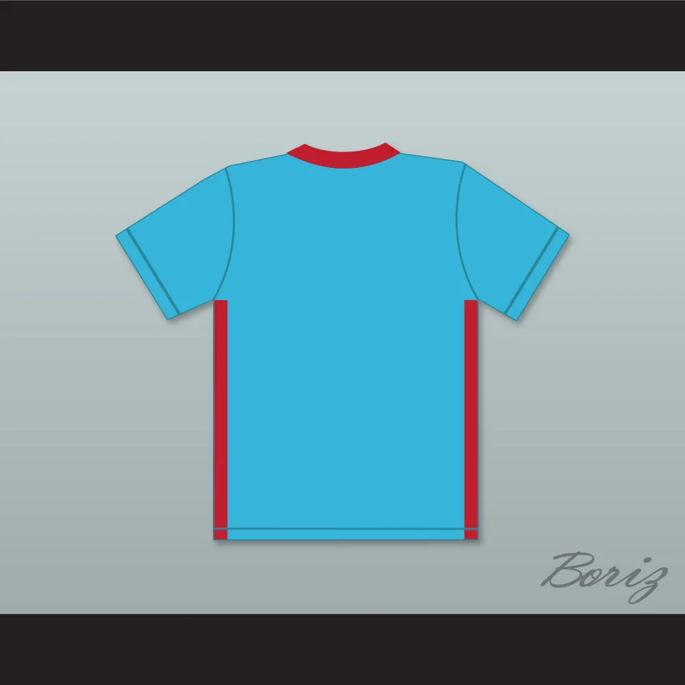 The Baseball Bunch Light Blue Baseball Jersey