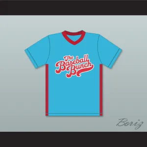 The Baseball Bunch Light Blue Baseball Jersey