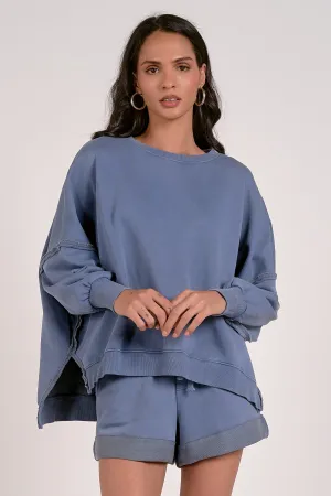 The Georgie Oversized Crewneck Sweatshirt