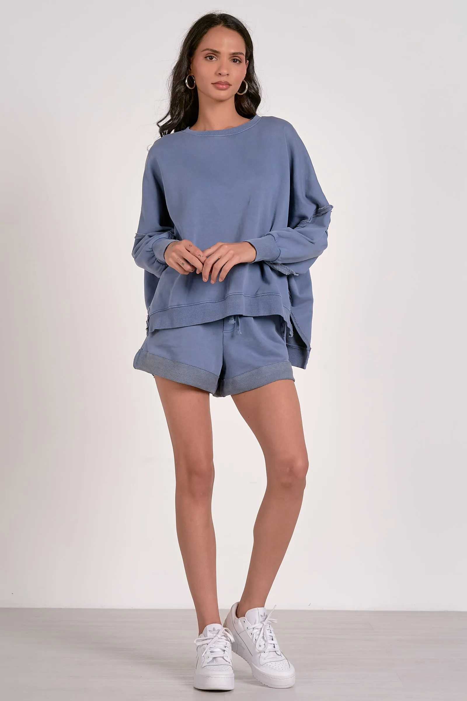 The Georgie Oversized Crewneck Sweatshirt