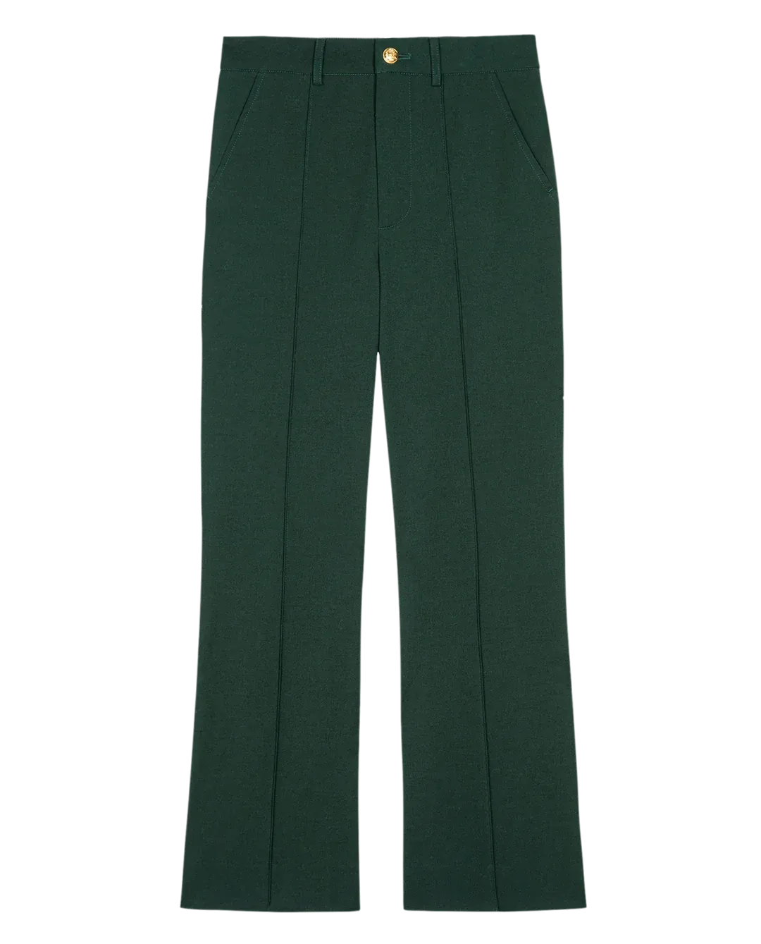 [THE GREAT] THE PRIM TROUSER - WINTER PINE