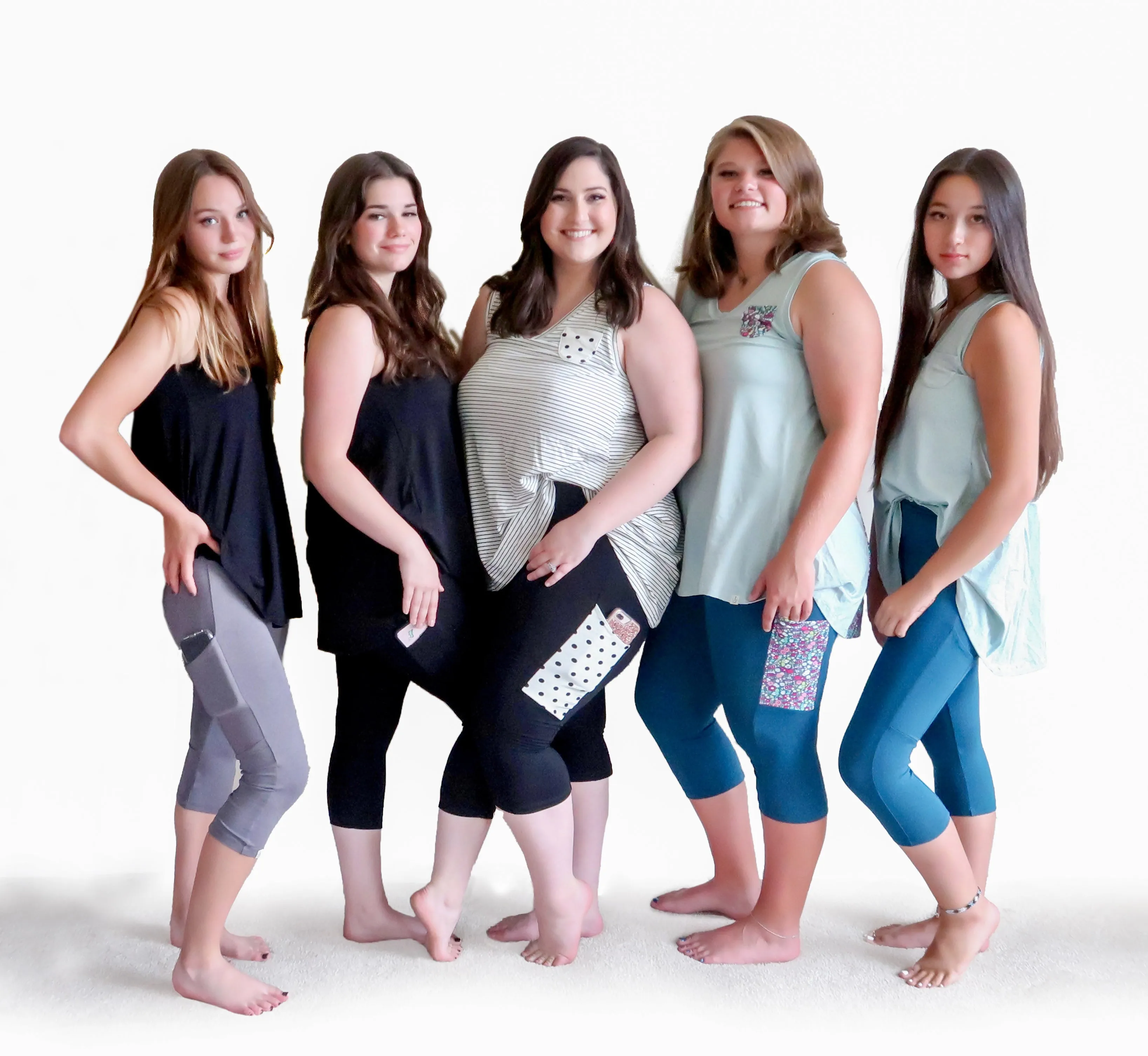 The Sleeveless Tunic with Built In Shelf Bra