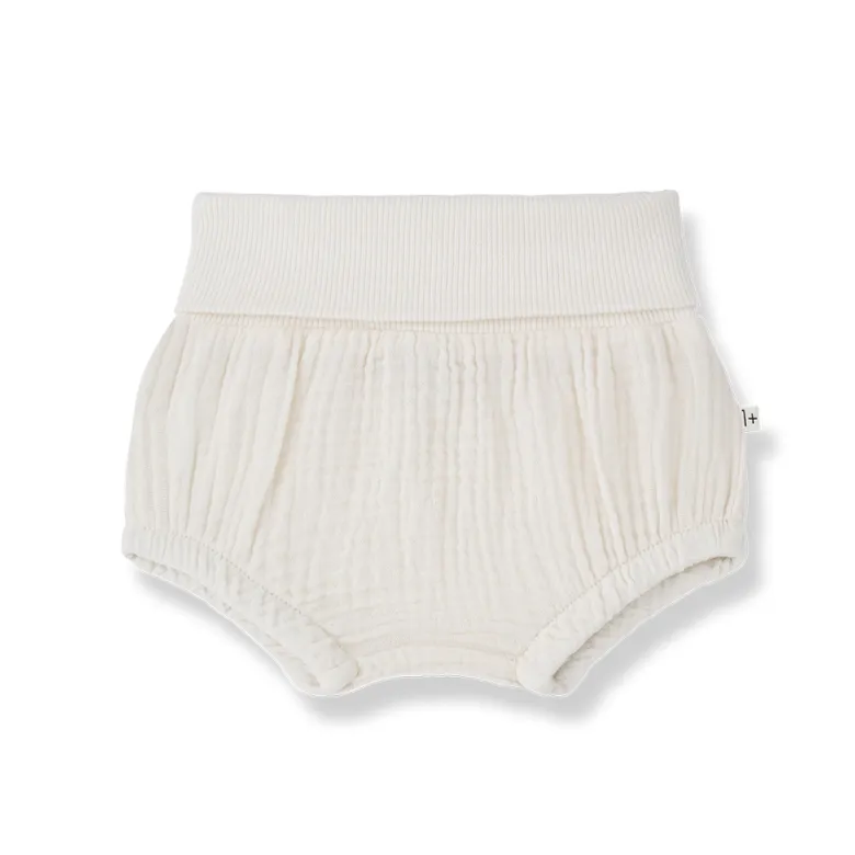 TITUS woven bloomer - ecru