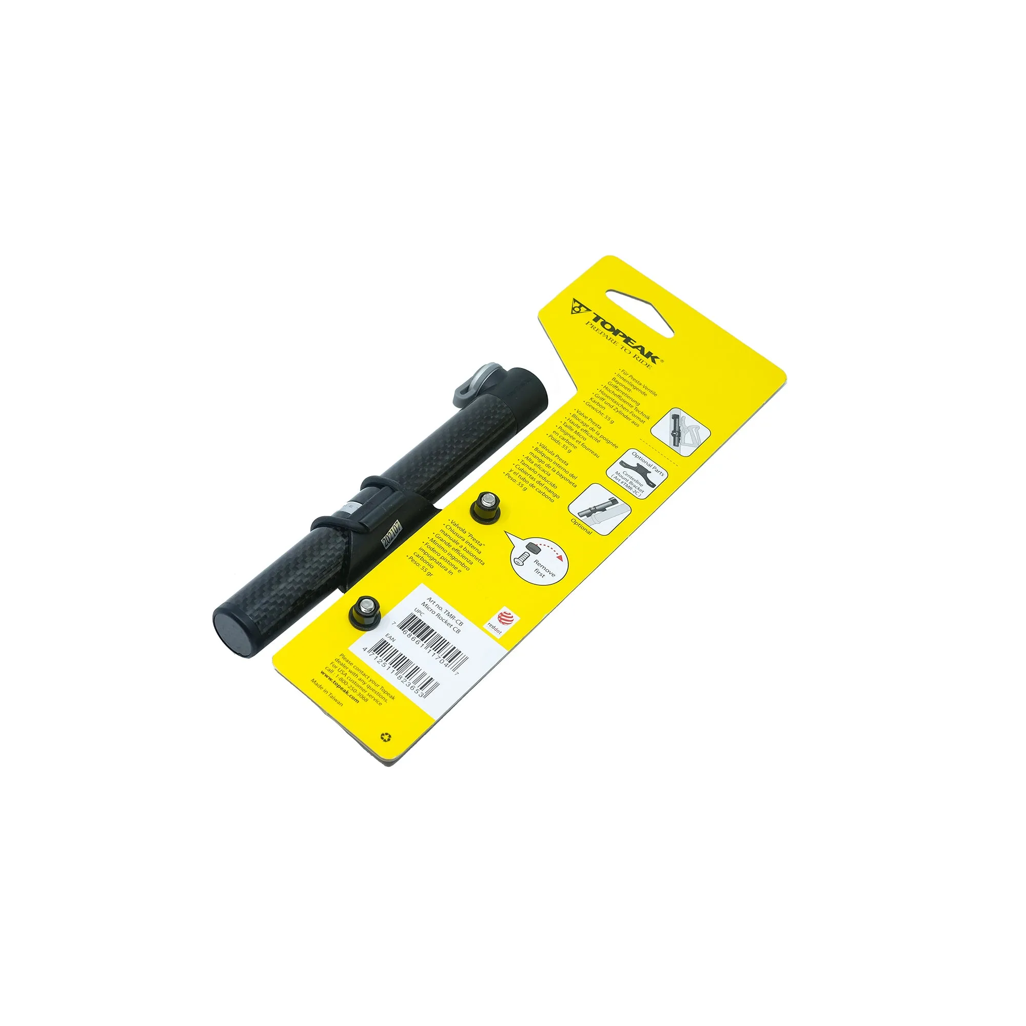 Topeak Micro Rocket Carbon Pump