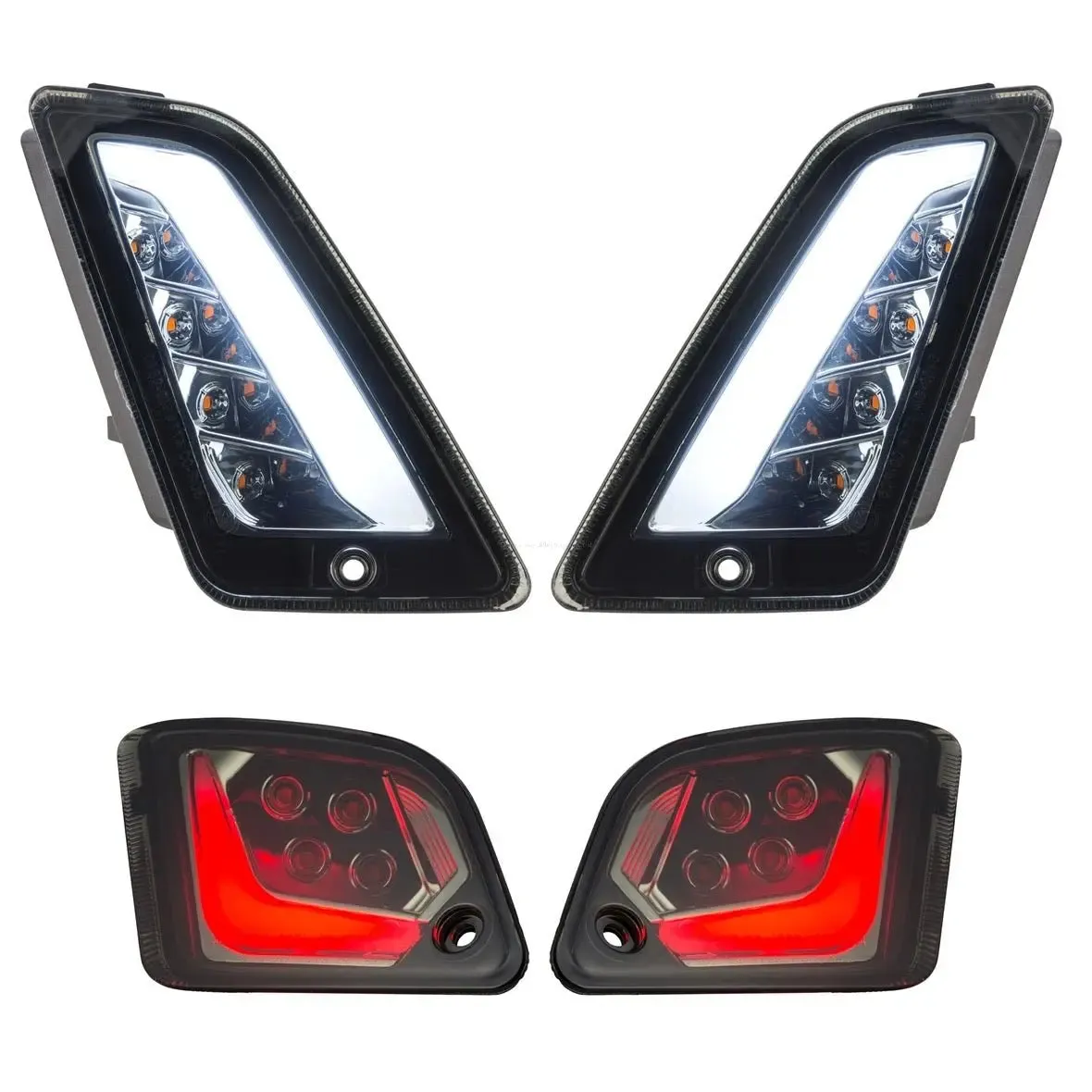 Turn Signals Kit Indicator SIP Smoke | Vespa GTS Models 125-300cc (`14-)