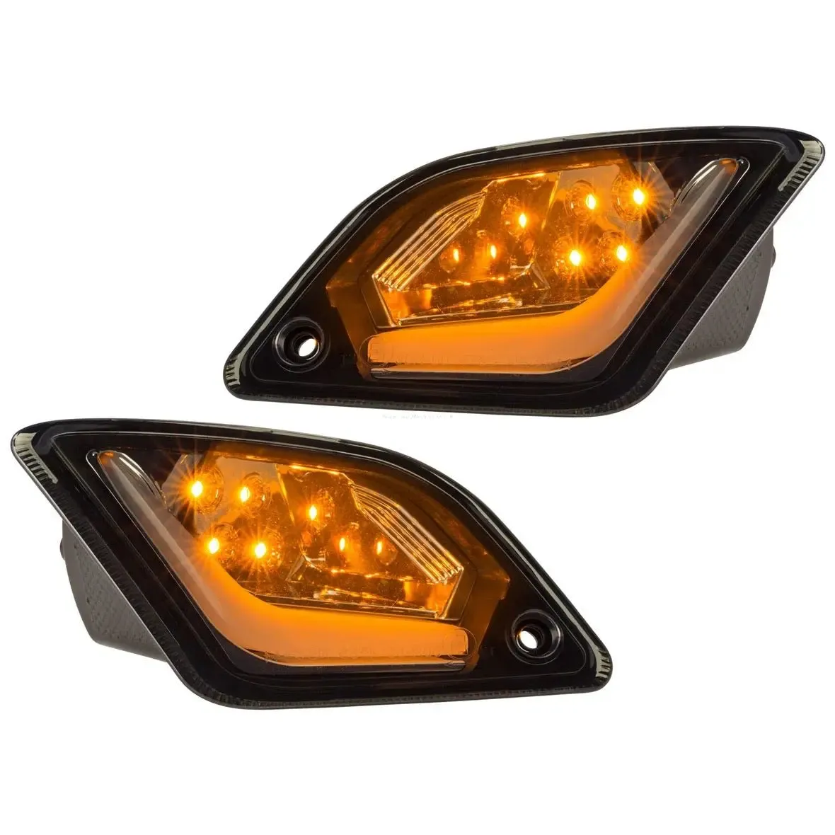 Turn Signals Kit Indicator SIP Smoke | Vespa GTS Models 125-300cc (`14-)