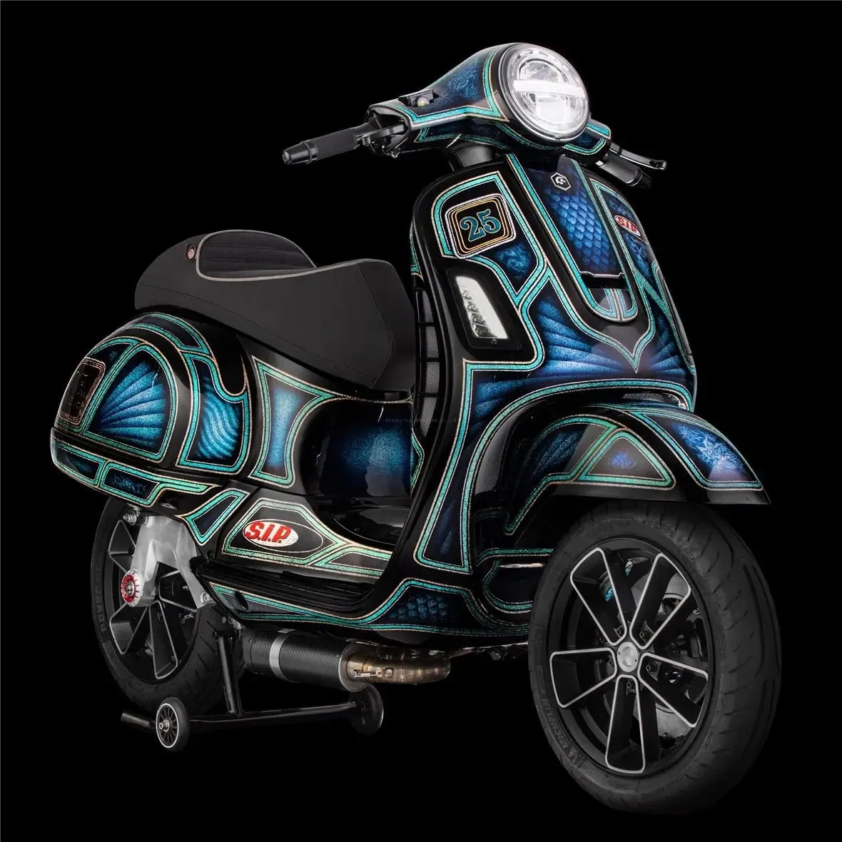 Turn Signals Kit Indicator SIP Smoke | Vespa GTS Models 125-300cc (`14-)