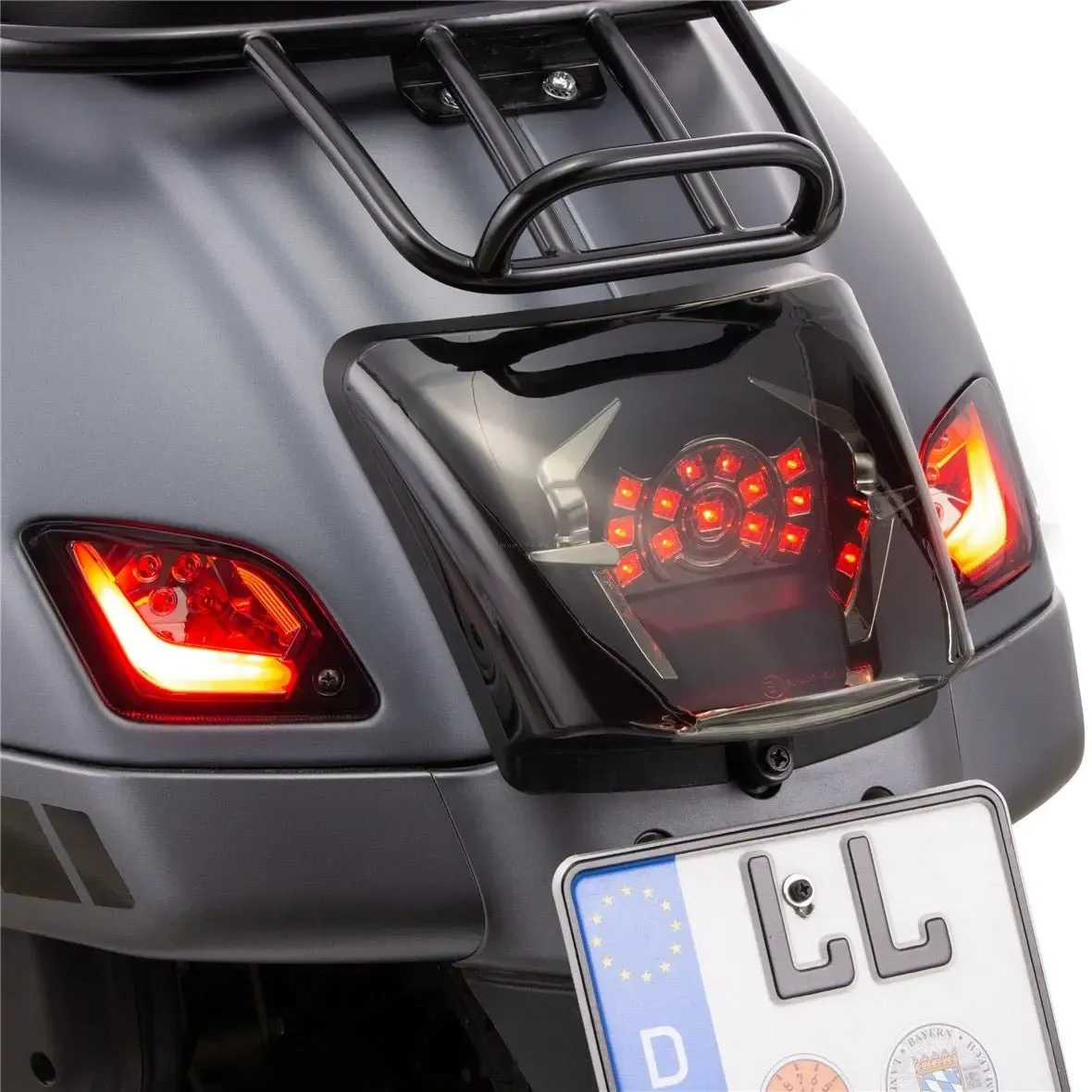 Turn Signals Kit Indicator SIP Smoke | Vespa GTS Models 125-300cc (`14-)
