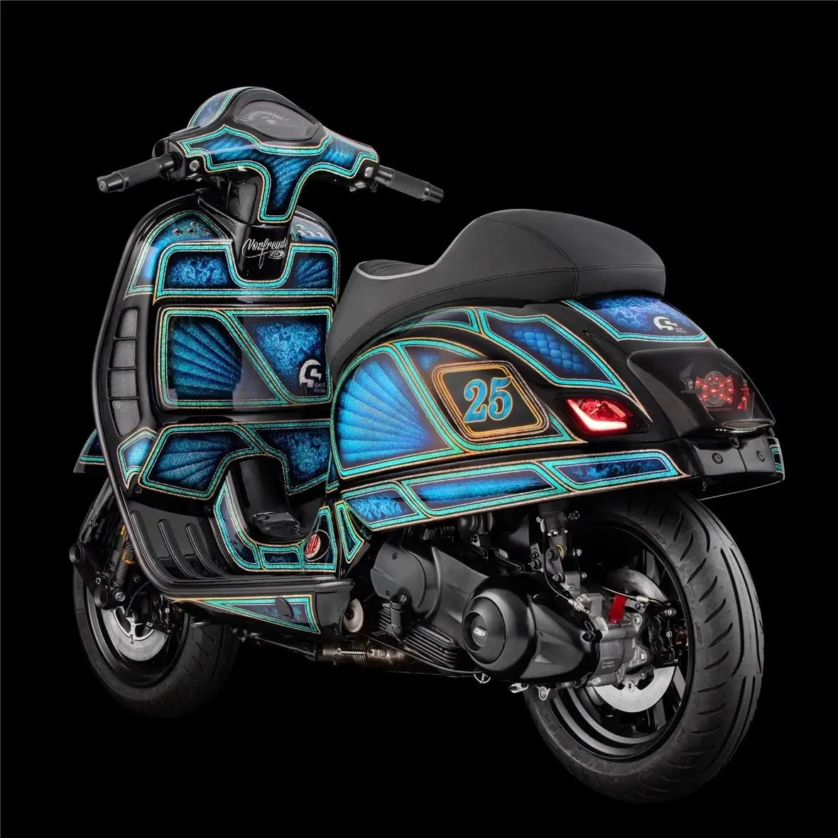 Turn Signals Kit Indicator SIP Smoke | Vespa GTS Models 125-300cc (`14-)