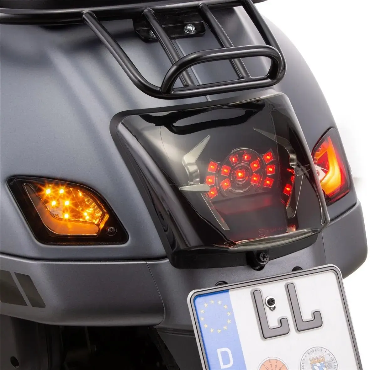 Turn Signals Kit Indicator SIP Smoke | Vespa GTS Models 125-300cc (`14-)