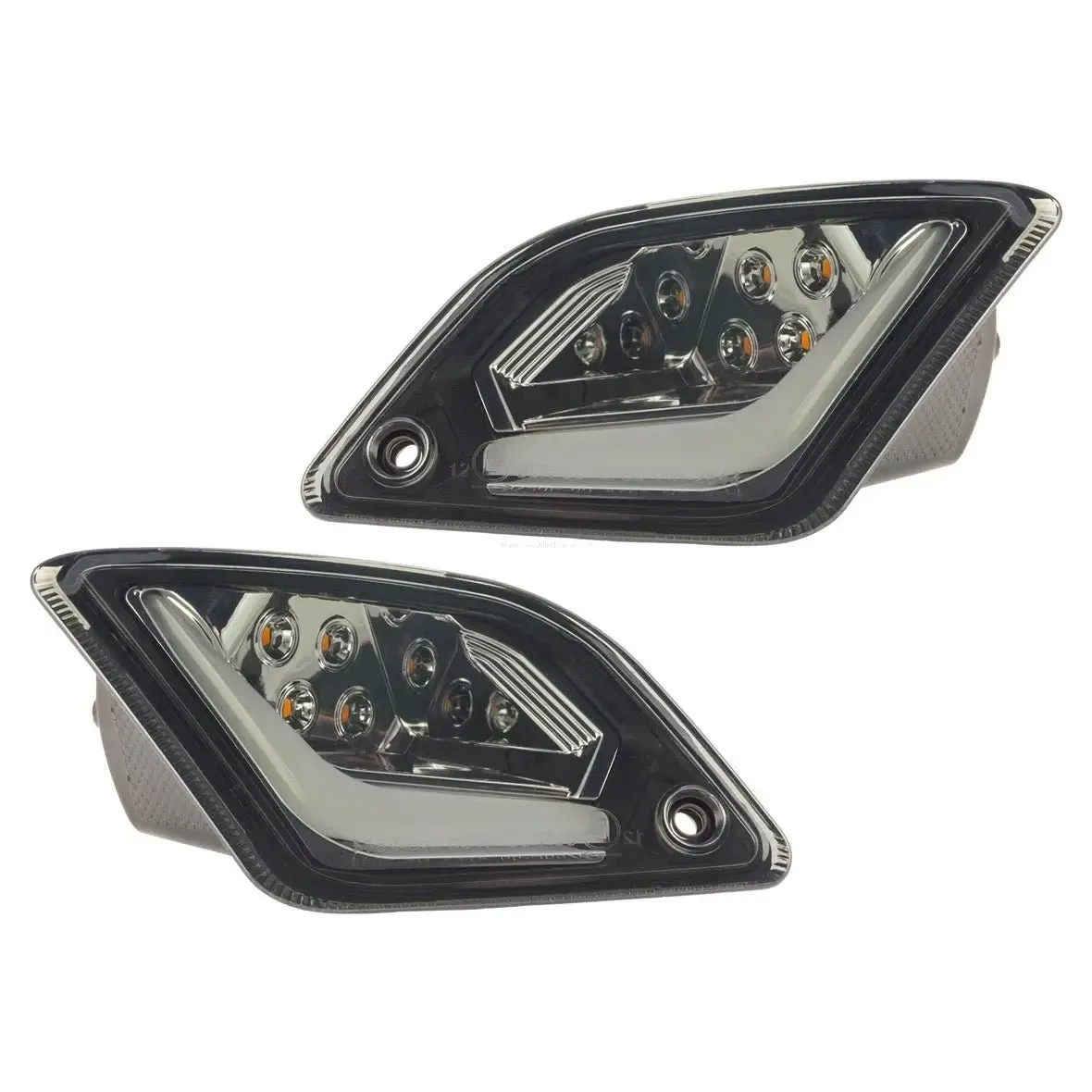 Turn Signals Kit Indicator SIP Smoke | Vespa GTS Models 125-300cc (`14-)