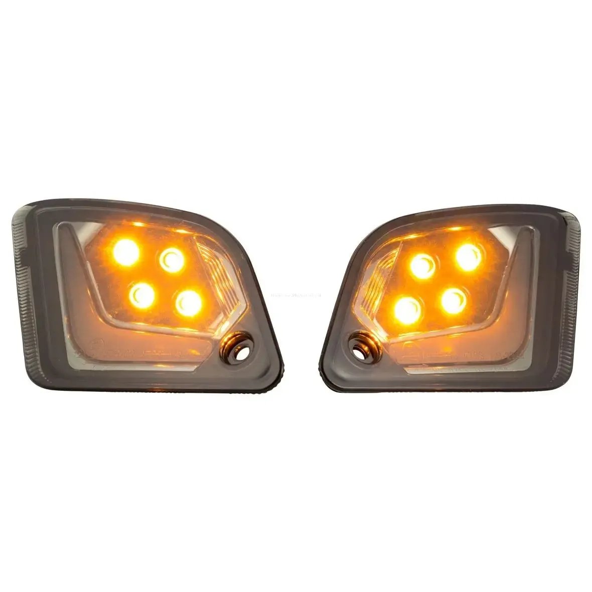 Turn Signals Kit Indicator SIP Smoke | Vespa GTS Models 125-300cc (`14-)