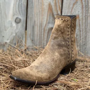 Vintage Tan Nubuck Zorro
