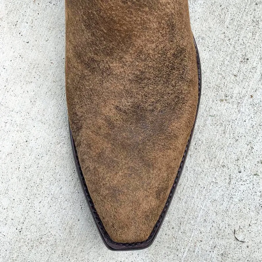 Vintage Tan Nubuck Zorro