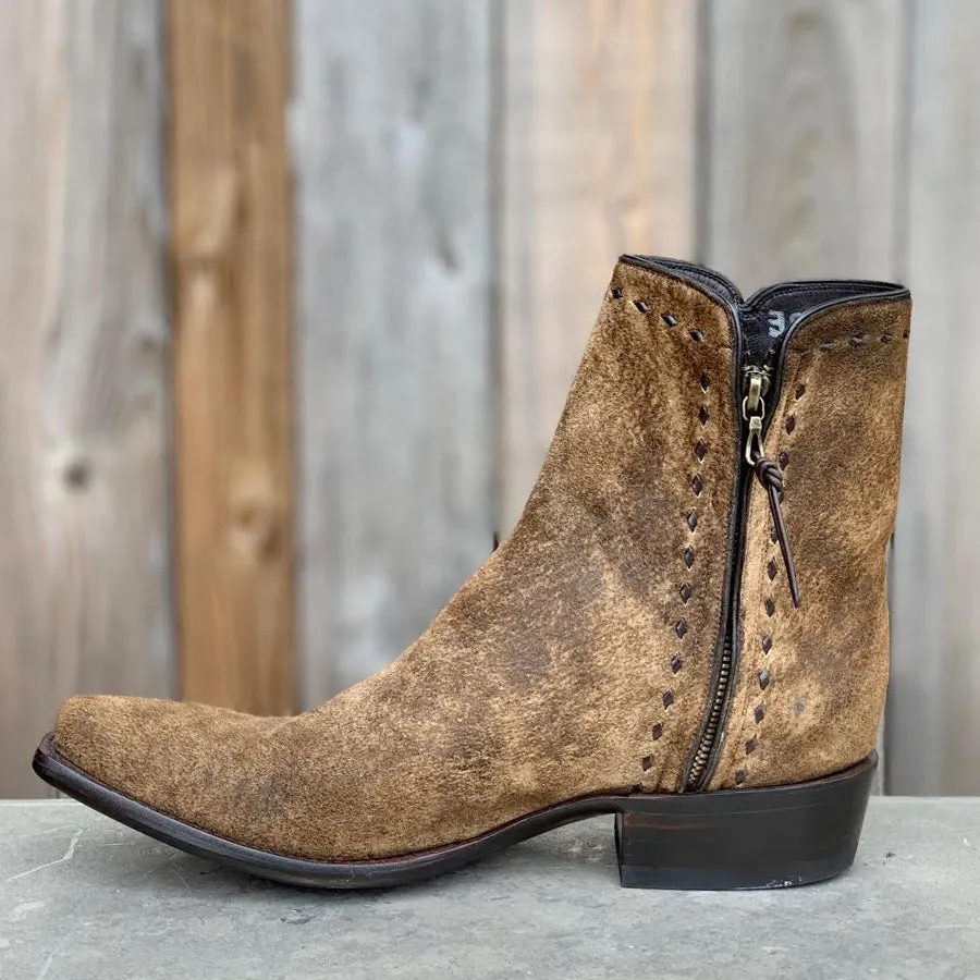 Vintage Tan Nubuck Zorro