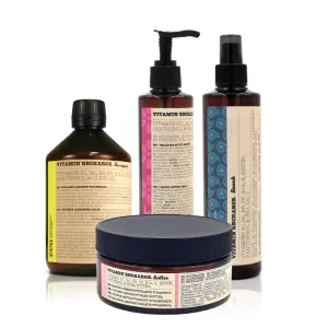 Vitamin Recharge Intense Curl Care Ritual