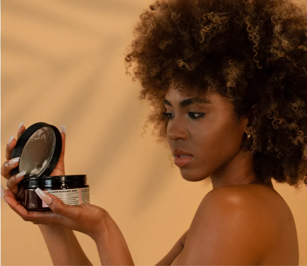Vitamin Recharge Intense Curl Care Ritual
