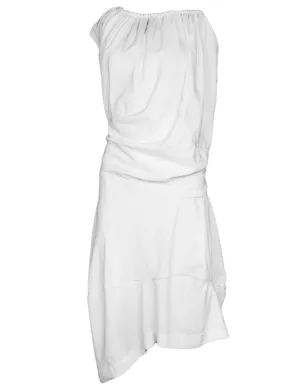 Vivienne Westwood Red Label White Asymmetrical Dress Sz IT40