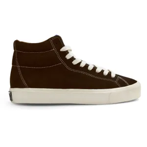 VM003 Suede Hi Choc Brown White