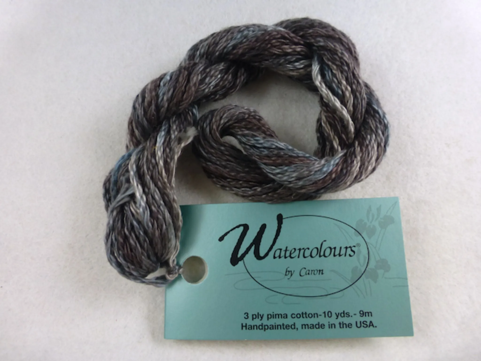 Watercolours 247 Dark Suede