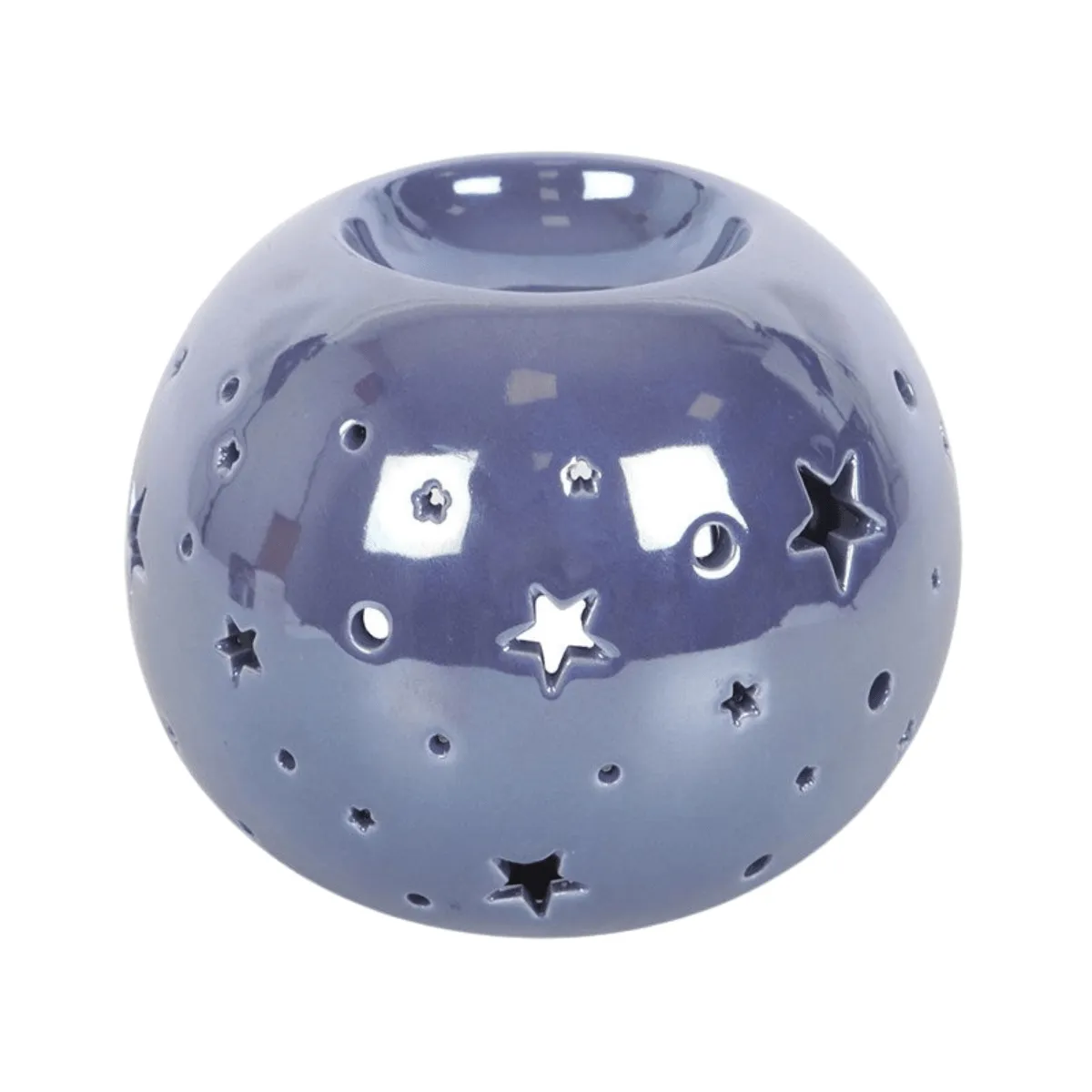 Wax Burner - Purple Iridescent