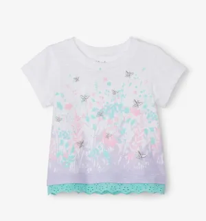 Wild Garden Baby Tee