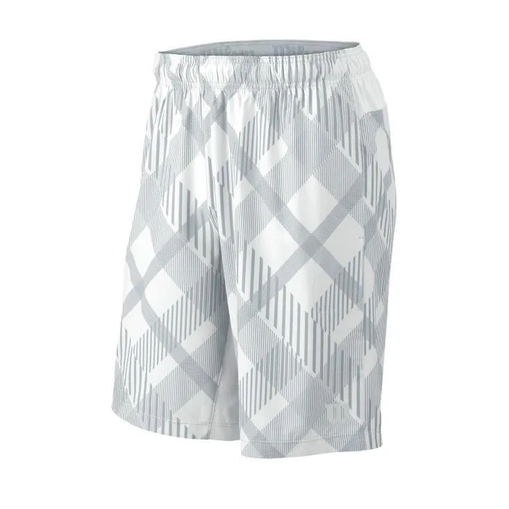 Wilson Stretch Woven 9 Short - White