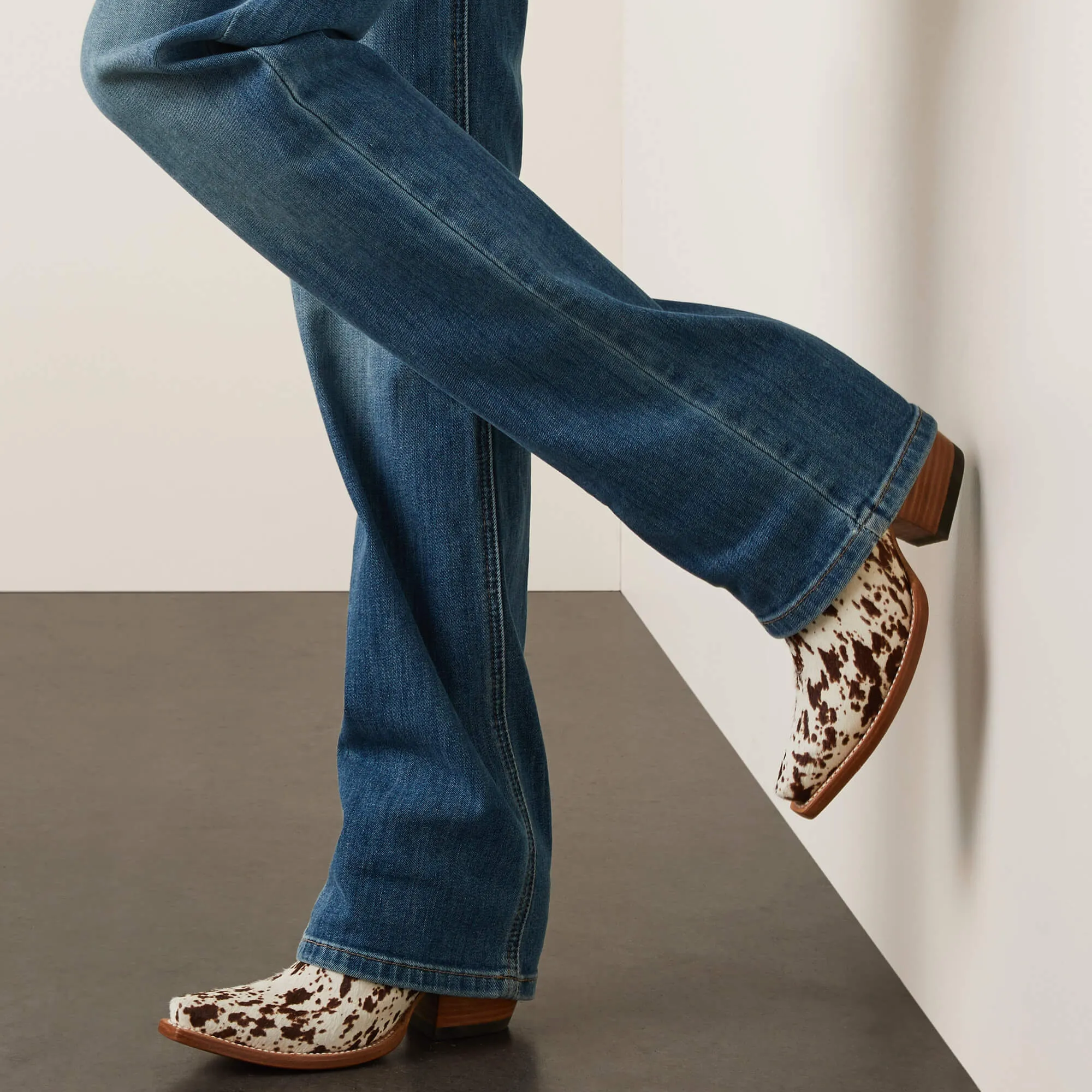 WMS HR Lucy Relaxed Strt Jean