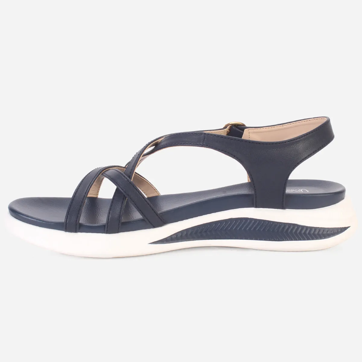 Womens "AURORA" Crisscross Straps Comfy Sandals