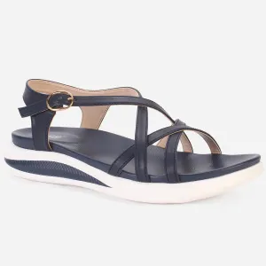 Womens "AURORA" Crisscross Straps Comfy Sandals