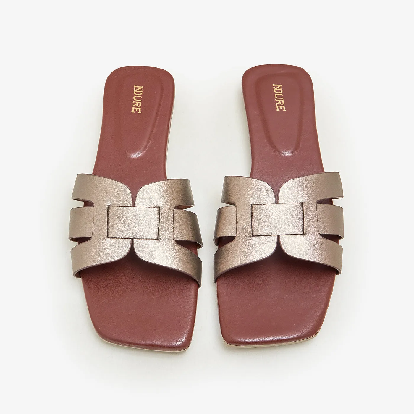 Women's Square-Toe Flats