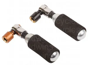 Zefal EZ Big Shot CO2 Inflator Incl. 16g Cartridge - Bronze/Silver